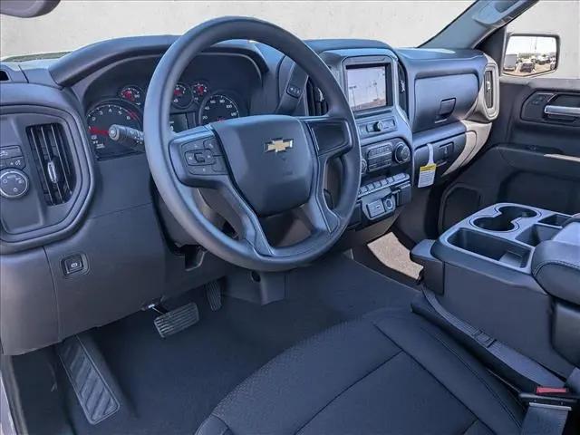 2026 Chevrolet Silverado 1500 2WD Regular Cab Standard Bed WT