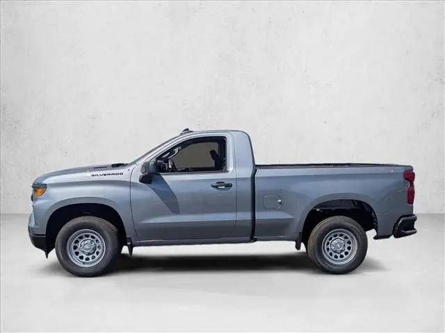 2026 Chevrolet Silverado 1500 2WD Regular Cab Standard Bed WT