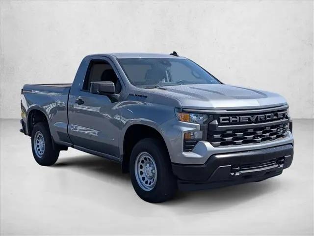 2026 Chevrolet Silverado 1500 2WD Regular Cab Standard Bed WT
