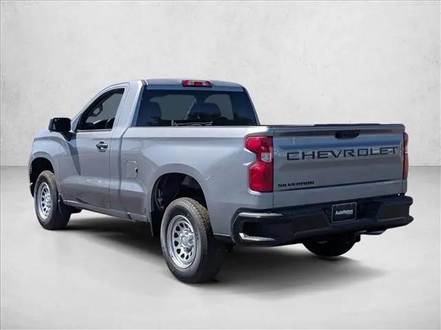 2026 Chevrolet Silverado 1500 2WD Regular Cab Standard Bed WT