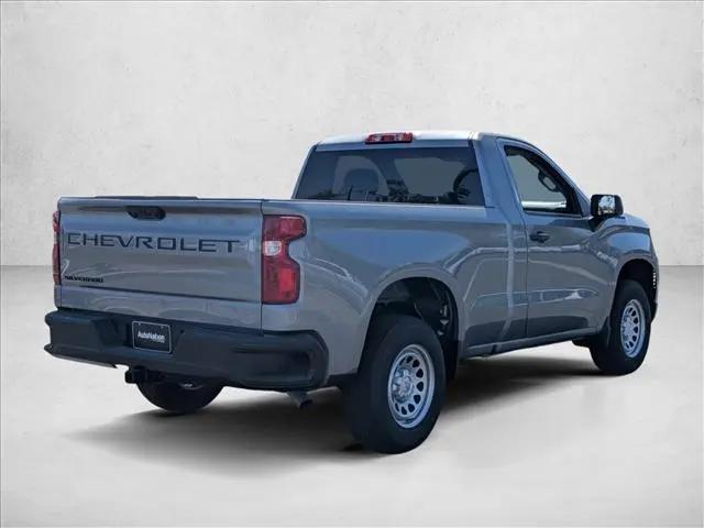 2026 Chevrolet Silverado 1500 2WD Regular Cab Standard Bed WT
