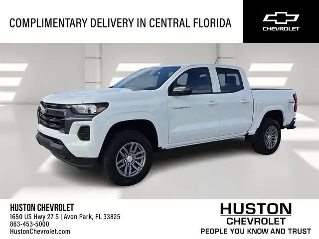 2026 Chevrolet Colorado LT, 4WD for sale in Avon Park, FL