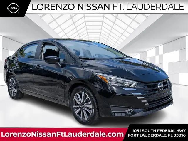 2025 Nissan Versa 1.6 SV for sale in Fort Lauderdale, FL