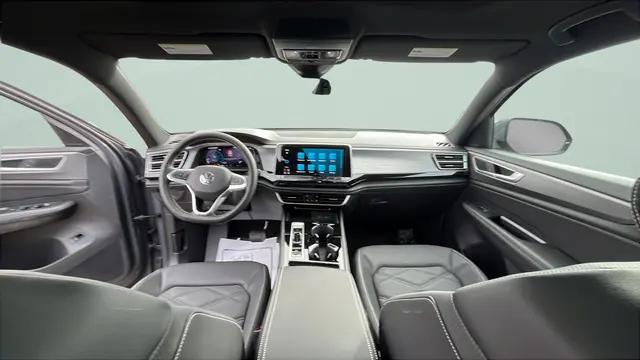 2026 Volkswagen Atlas Cross Sport SE with Technology