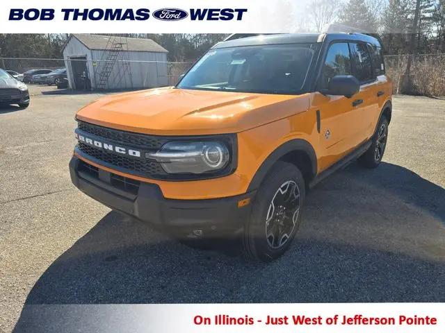 2026 Ford Bronco Sport Outer Banks