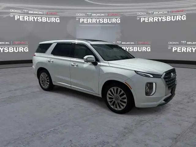 2020 Hyundai Palisade Limited