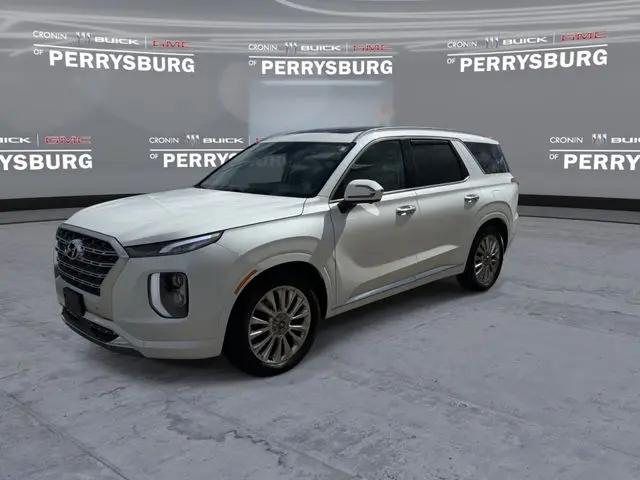 2020 Hyundai Palisade Limited