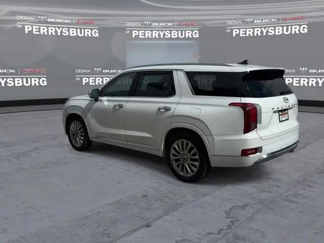 2020 Hyundai Palisade Limited