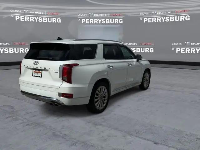 2020 Hyundai Palisade Limited