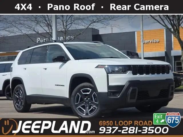 2026 Jeep Cherokee Limited 4x4 for sale in Centerville, OH