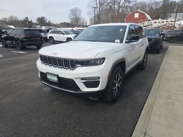 2025 Jeep Grand Cherokee Limited 4x4