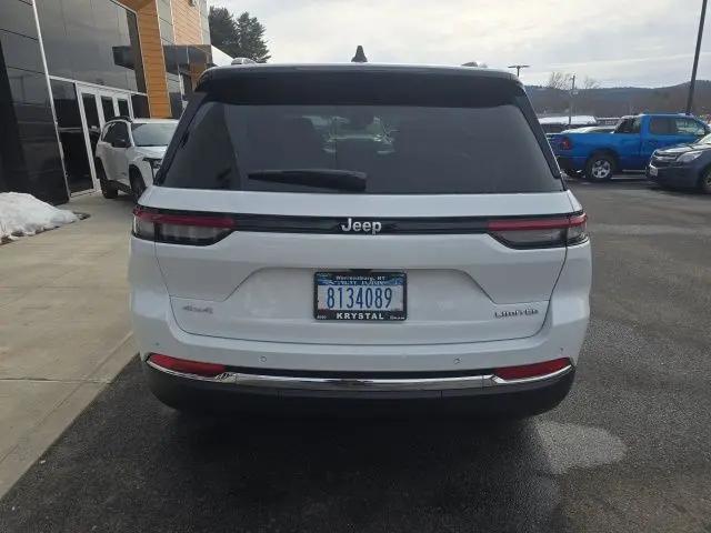 2025 Jeep Grand Cherokee Limited 4x4