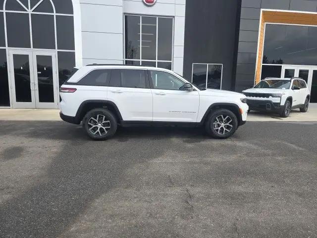 2025 Jeep Grand Cherokee Limited 4x4