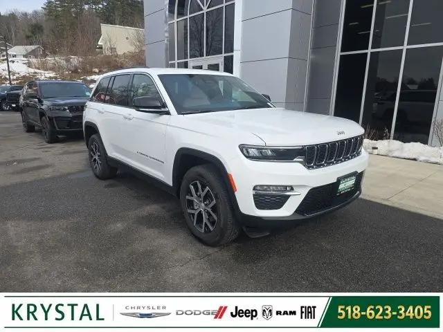 2025 Jeep Grand Cherokee Limited 4x4 for sale in Warrensburg, NY