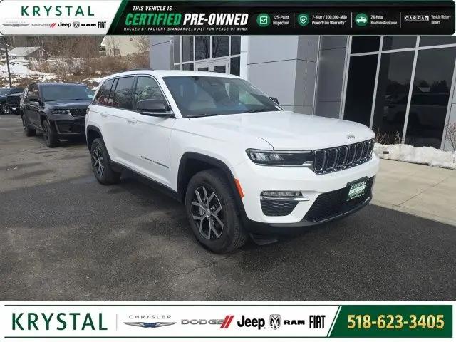 2025 Jeep Grand Cherokee Limited 4x4 for sale in Warrensburg, NY