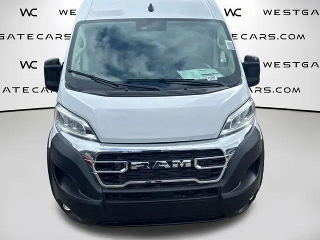 2026 Ram ProMaster Cargo Van SLT High Roof 159 WB EXT