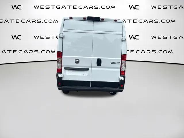 2026 Ram ProMaster Cargo Van SLT High Roof 159 WB EXT