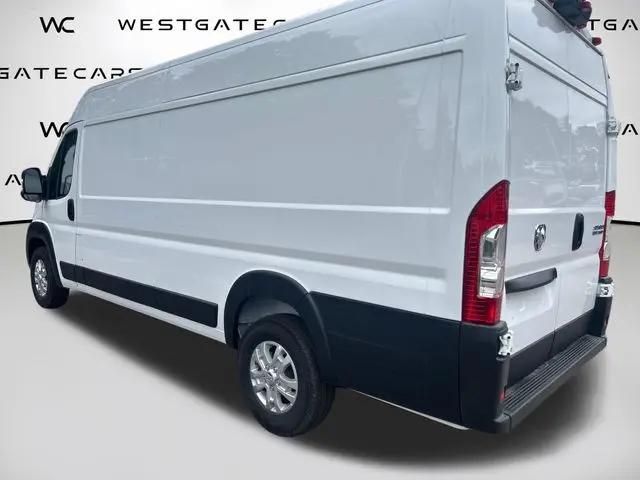 2026 Ram ProMaster Cargo Van SLT High Roof 159 WB EXT