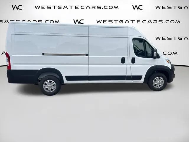 2026 Ram ProMaster Cargo Van SLT High Roof 159 WB EXT
