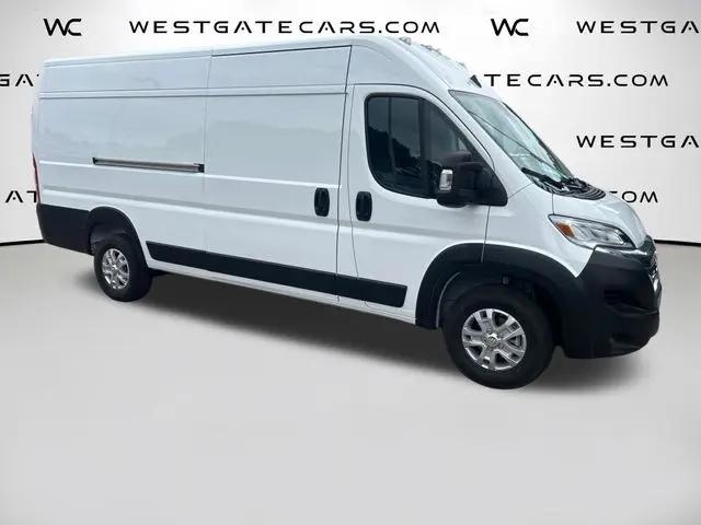 2026 Ram ProMaster Cargo Van SLT High Roof 159 WB EXT