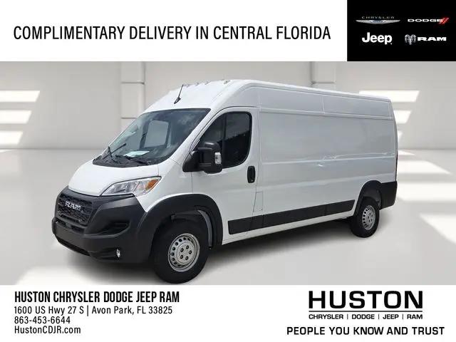 2026 Ram ProMaster 2500 Cargo Van Tradesman High Roof 159" WB w/Pass Seat for sale in Avon Park, FL
