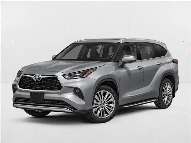 2026 Toyota Highlander Hybrid Platinum for sale in Corpus Christi, TX