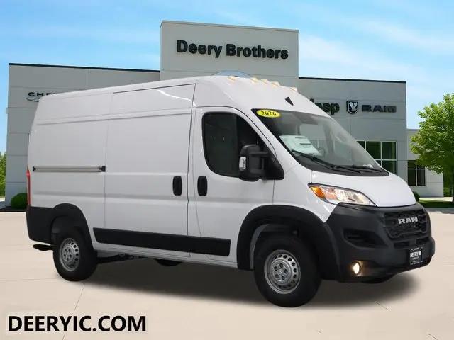 2026 Ram ProMaster Cargo Van Tradesman High Roof 136" WB w/Pass Seat for sale in Iowa City, IA