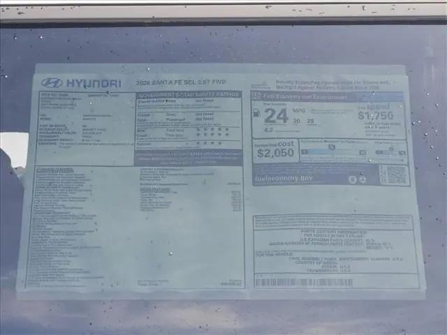 2026 Hyundai Santa Fe SEL
