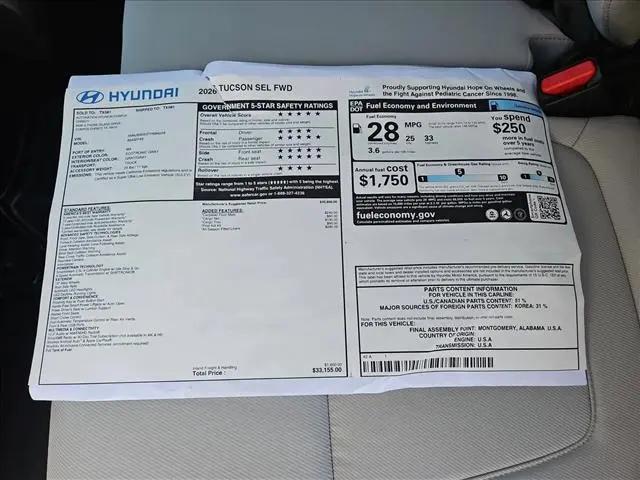 2026 Hyundai Tucson SEL