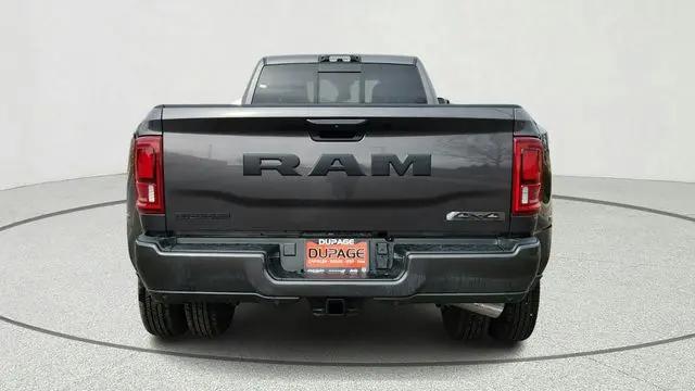 2026 Ram 3500 Big Horn Crew Cab 4x4 8' Box