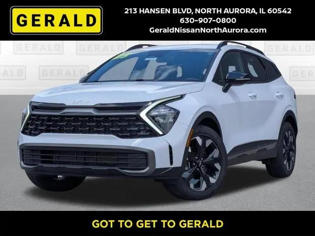 2023 Kia Sportage X-Line for sale in North Aurora, IL