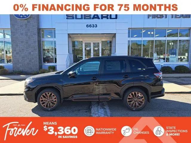 2026 Subaru Forester Sport