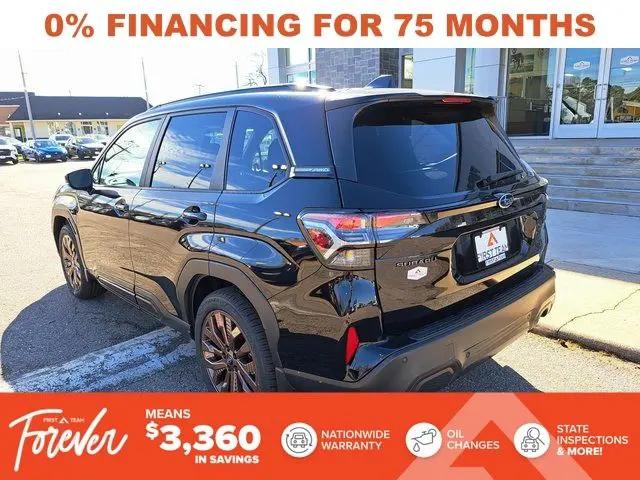 2026 Subaru Forester Sport