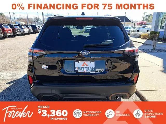 2026 Subaru Forester Sport