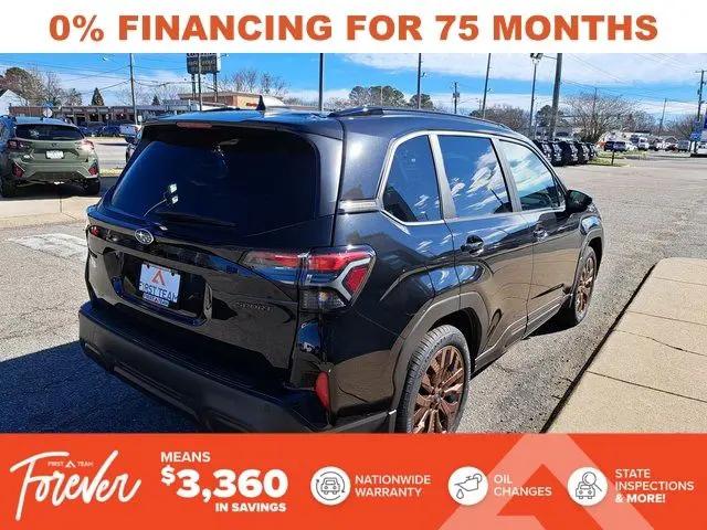 2026 Subaru Forester Sport