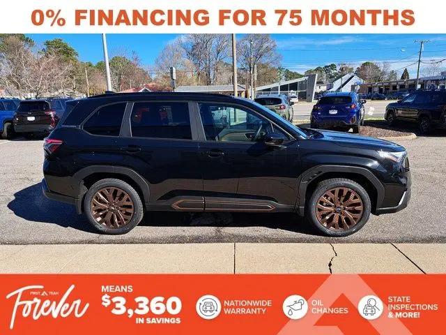 2026 Subaru Forester Sport