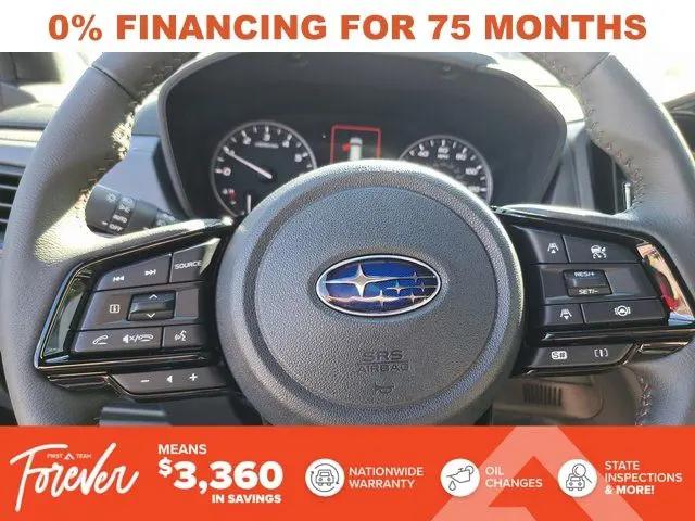 2026 Subaru Forester Sport