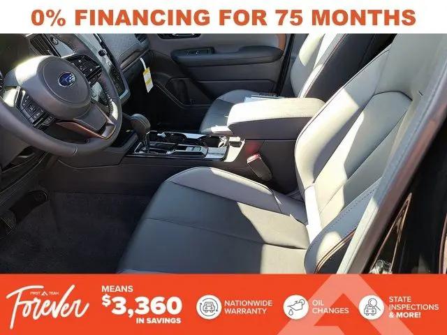 2026 Subaru Forester Sport
