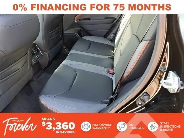 2026 Subaru Forester Sport