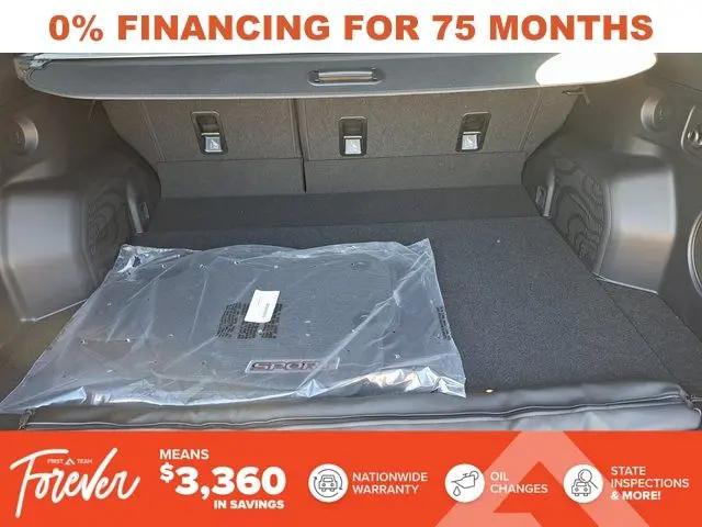 2026 Subaru Forester Sport