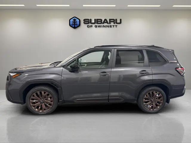 2026 Subaru Forester Sport