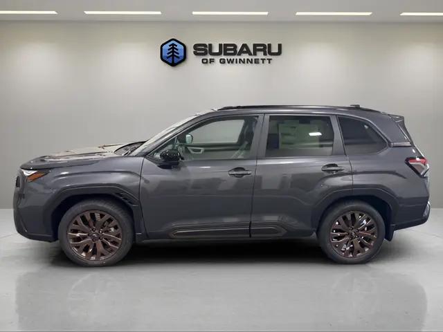 2026 Subaru Forester Sport