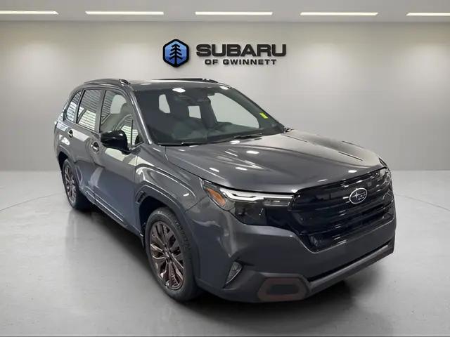 2026 Subaru Forester Sport