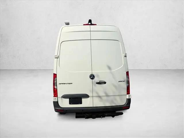 2026 Mercedes-Benz Sprinter 2500 High Roof 4-Cyl Diesel
