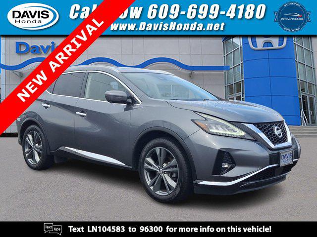 2020 Nissan Murano Platinum