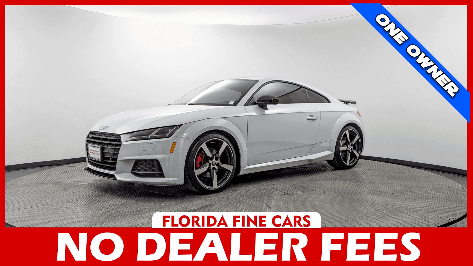2022 Audi TT 2.0T quattro Coupe AWD