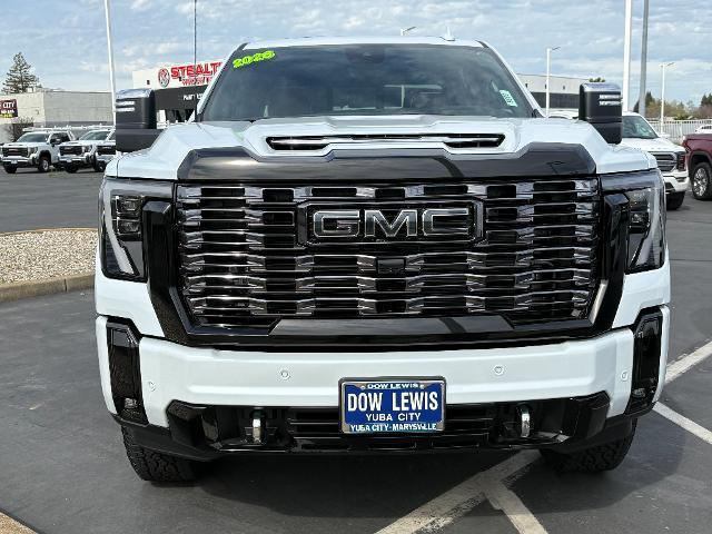 2026 GMC Sierra 2500HD Crew Cab, Standard Bed, Denali Ultimate, 4WD
