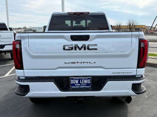 2026 GMC Sierra 2500HD Crew Cab, Standard Bed, Denali Ultimate, 4WD