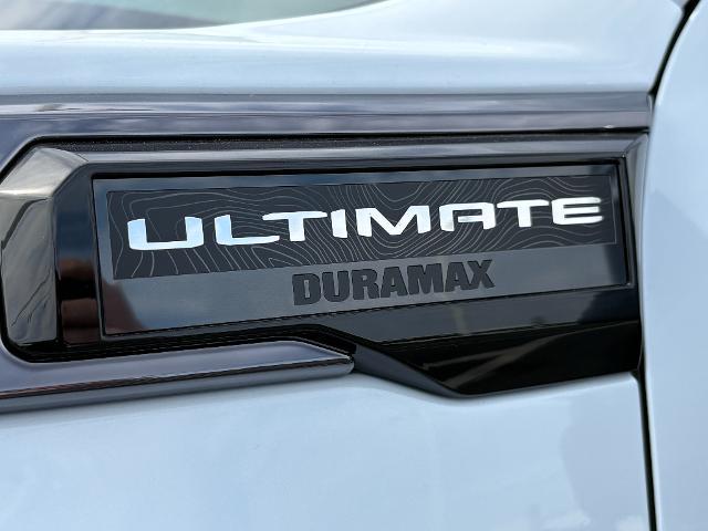 2026 GMC Sierra 2500HD Crew Cab, Standard Bed, Denali Ultimate, 4WD