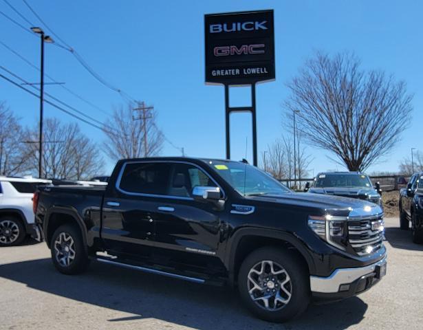 2026 GMC Sierra 1500 Crew Cab, Standard Bed, SLT, 4WD